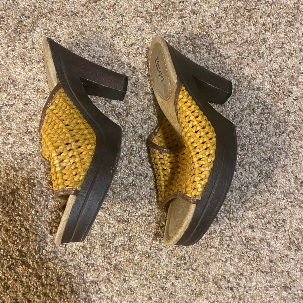 Mudd heels